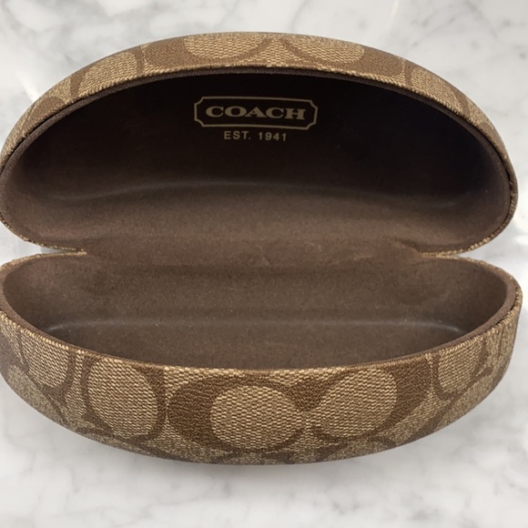 COACH Hard Glass Case - Picture 3 of 3